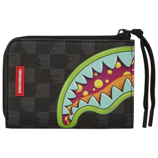 Sprayground Πορτοφόλι Slime Takeover Wallet